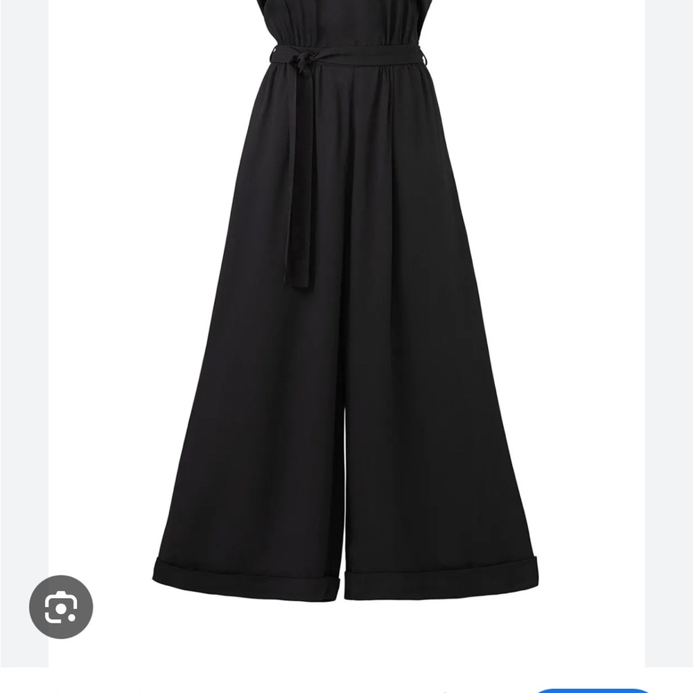 Elk Classic Black Jumpsuit